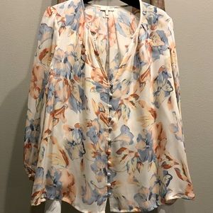 Joie Floral Blouse